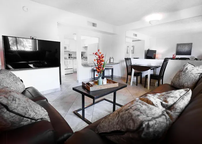 234 Fully Furnished 1br Suite-outdoor Pool Apartament *
