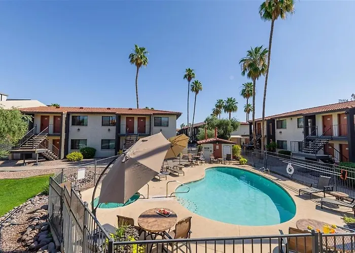 234 Fully Furnished 1br Suite-outdoor Pool Apartament Scottsdale