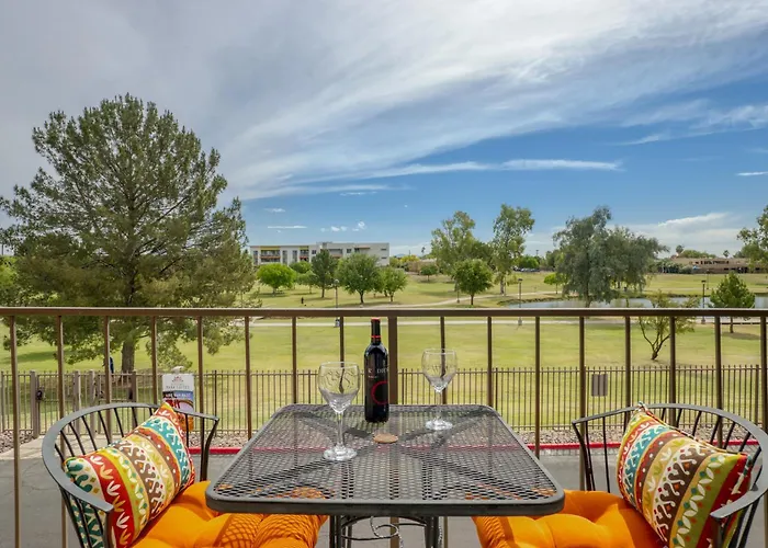 234 Fully Furnished 1br Suite-outdoor Pool Apartament Scottsdale