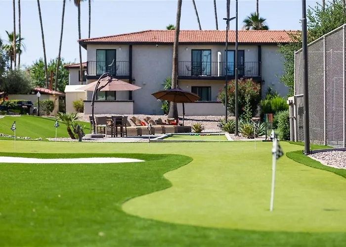 234 Fully Furnished 1br Suite-outdoor Pool Apartament Scottsdale