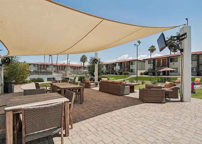 234 Fully Furnished 1br Suite-outdoor Pool * Scottsdale