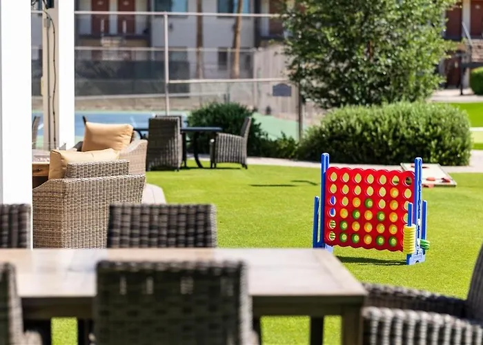 234 Fully Furnished 1br Suite-outdoor Pool Appartement *